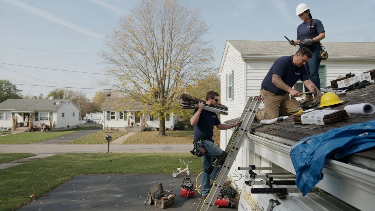Local Roofing Contractors in Carrolltown, PA near me